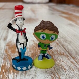 PBS Kids Tonies Bundle: Cat in the Hat and Super Why